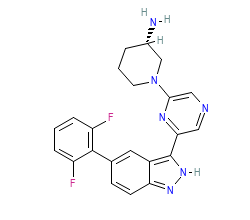 2D structure of the orthosteric ligand