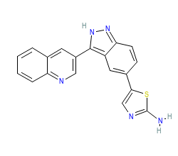 2D structure of the orthosteric ligand