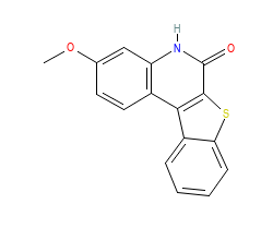 2D structure of the orthosteric ligand