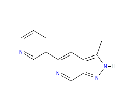 2D structure of the orthosteric ligand