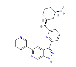 2D structure of the orthosteric ligand