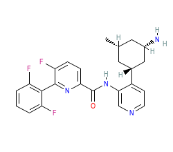 2D structure of the orthosteric ligand