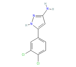 2D structure of the orthosteric ligand