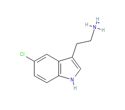 2D structure of the orthosteric ligand