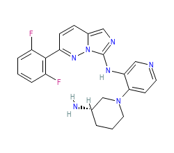 2D structure of the orthosteric ligand
