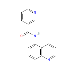 2D structure of the orthosteric ligand