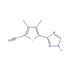 2D structure of the orthosteric ligand