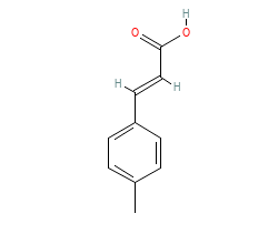 2D structure of the orthosteric ligand