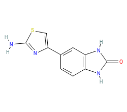 2D structure of the orthosteric ligand