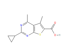 2D structure of the orthosteric ligand