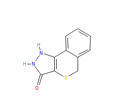 2D structure of the orthosteric ligand
