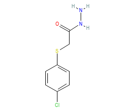 2D structure of the orthosteric ligand