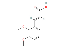 2D structure of the orthosteric ligand