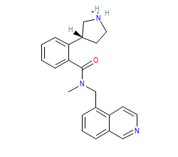 2D structure of the orthosteric ligand