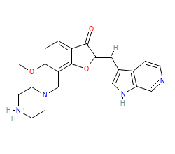2D structure of the orthosteric ligand