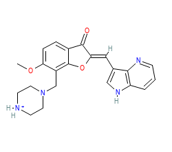 2D structure of the orthosteric ligand