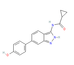 2D structure of the orthosteric ligand