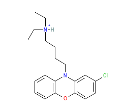 2D structure of the orthosteric ligand