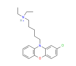 2D structure of the orthosteric ligand