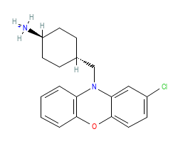 2D structure of the orthosteric ligand