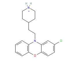 2D structure of the orthosteric ligand