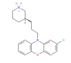 2D structure of the orthosteric ligand