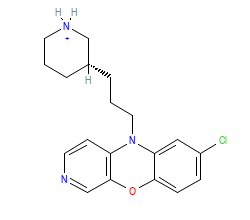 2D structure of the orthosteric ligand
