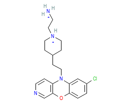 2D structure of the orthosteric ligand