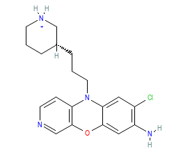 2D structure of the orthosteric ligand