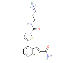 2D structure of the orthosteric ligand