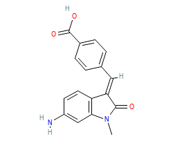 2D structure of the orthosteric ligand