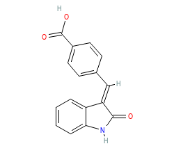 2D structure of the orthosteric ligand