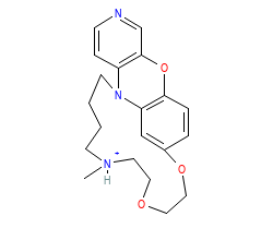2D structure of the orthosteric ligand