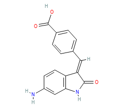 2D structure of the orthosteric ligand