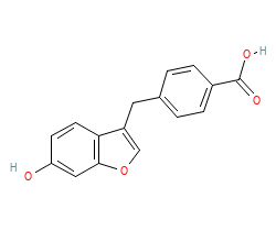 2D structure of the orthosteric ligand