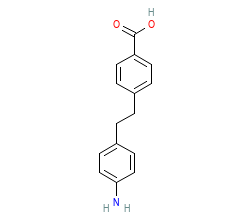 2D structure of the orthosteric ligand