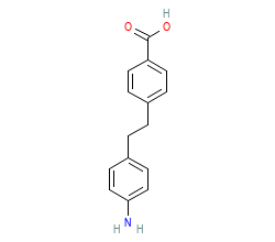 2D structure of the orthosteric ligand