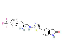 2D structure of the orthosteric ligand