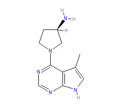 2D structure of the orthosteric ligand