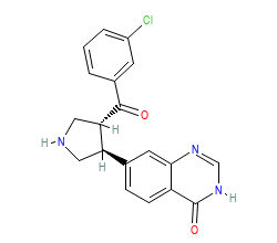 2D structure of the orthosteric ligand