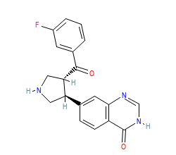2D structure of the orthosteric ligand