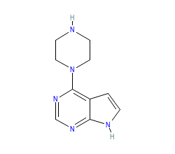 2D structure of the allostericligand