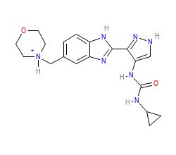 2D structure of the orthosteric ligand