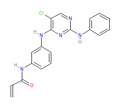 2D structure of the orthosteric ligand