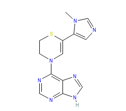 2D structure of the orthosteric ligand