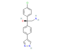2D structure of the orthosteric ligand