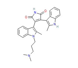 2D structure of the orthosteric ligand