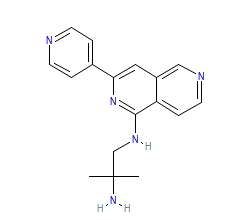 2D structure of the orthosteric ligand