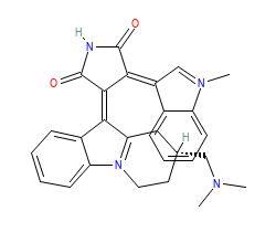 2D structure of the orthosteric ligand