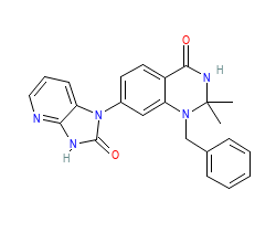 2D structure of the orthosteric ligand